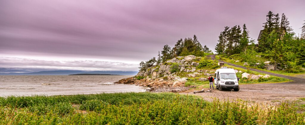 Adventure starts here, with Northern Campervan Adventures