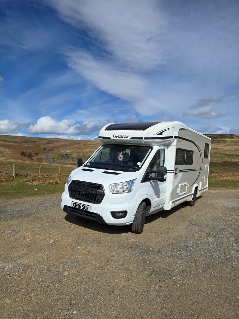 Ford Chausson 4-berth motorhome